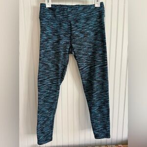 Marc New York Performance Leggings Size Medium Blue Althletic Leggings